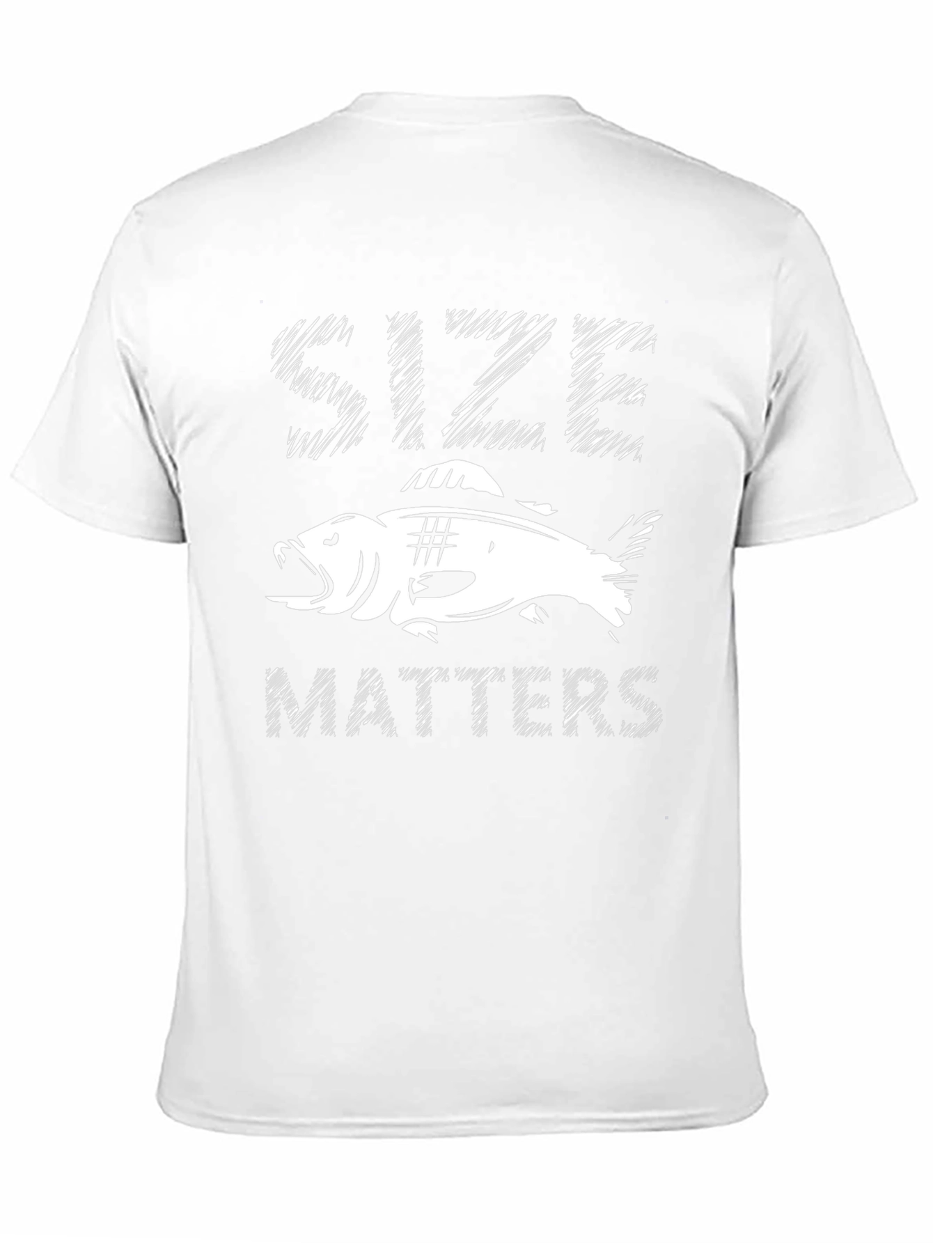 Size Matters Fishing T-Shirt