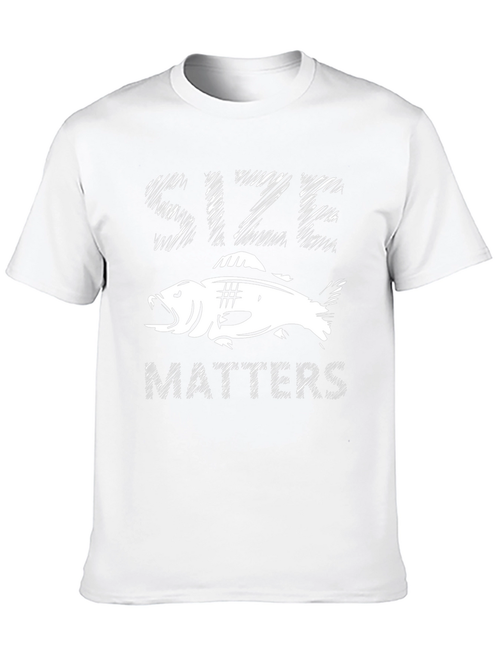 Size Matters Fishing T-Shirt