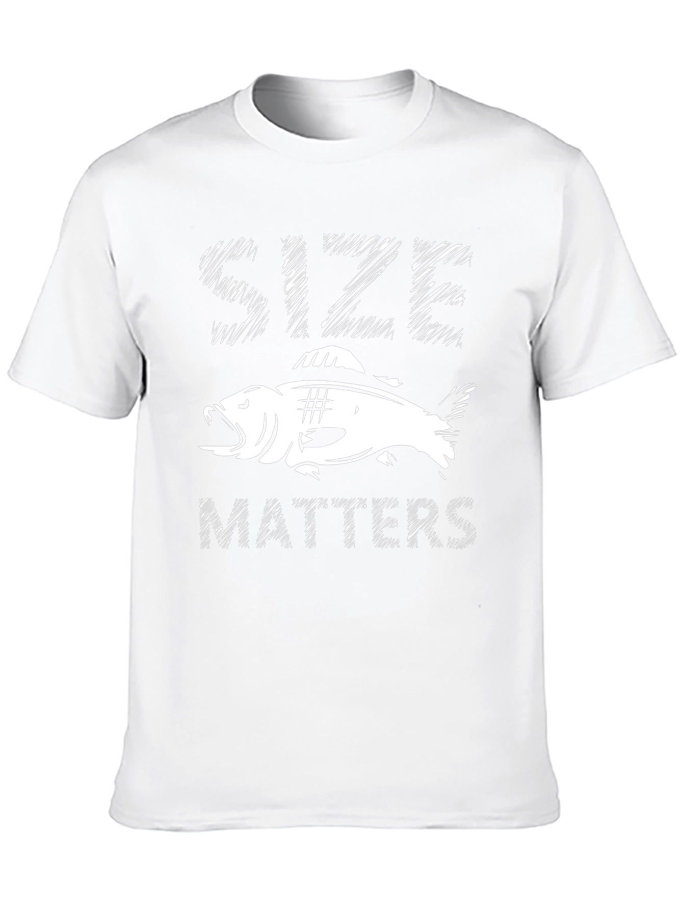 Size Matters Fishing T-Shirt