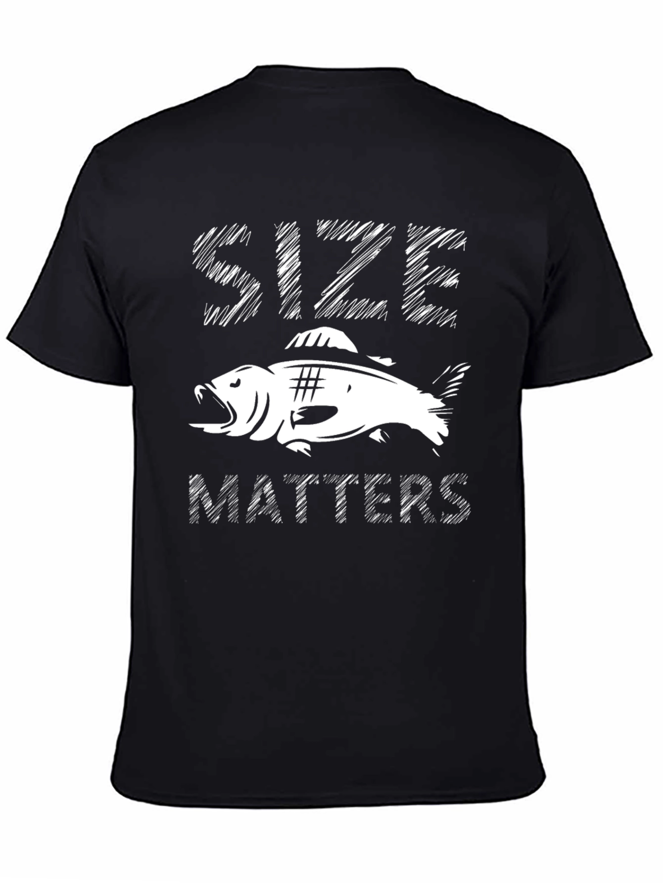 Size Matters Fishing T-Shirt