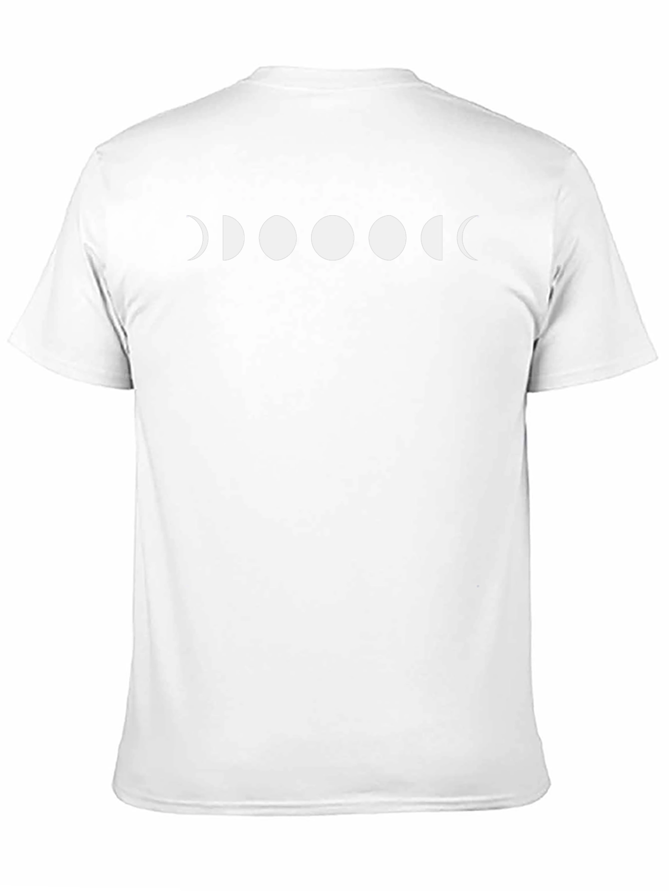Lunar Phase T-Shirt - Celestial Black Tee