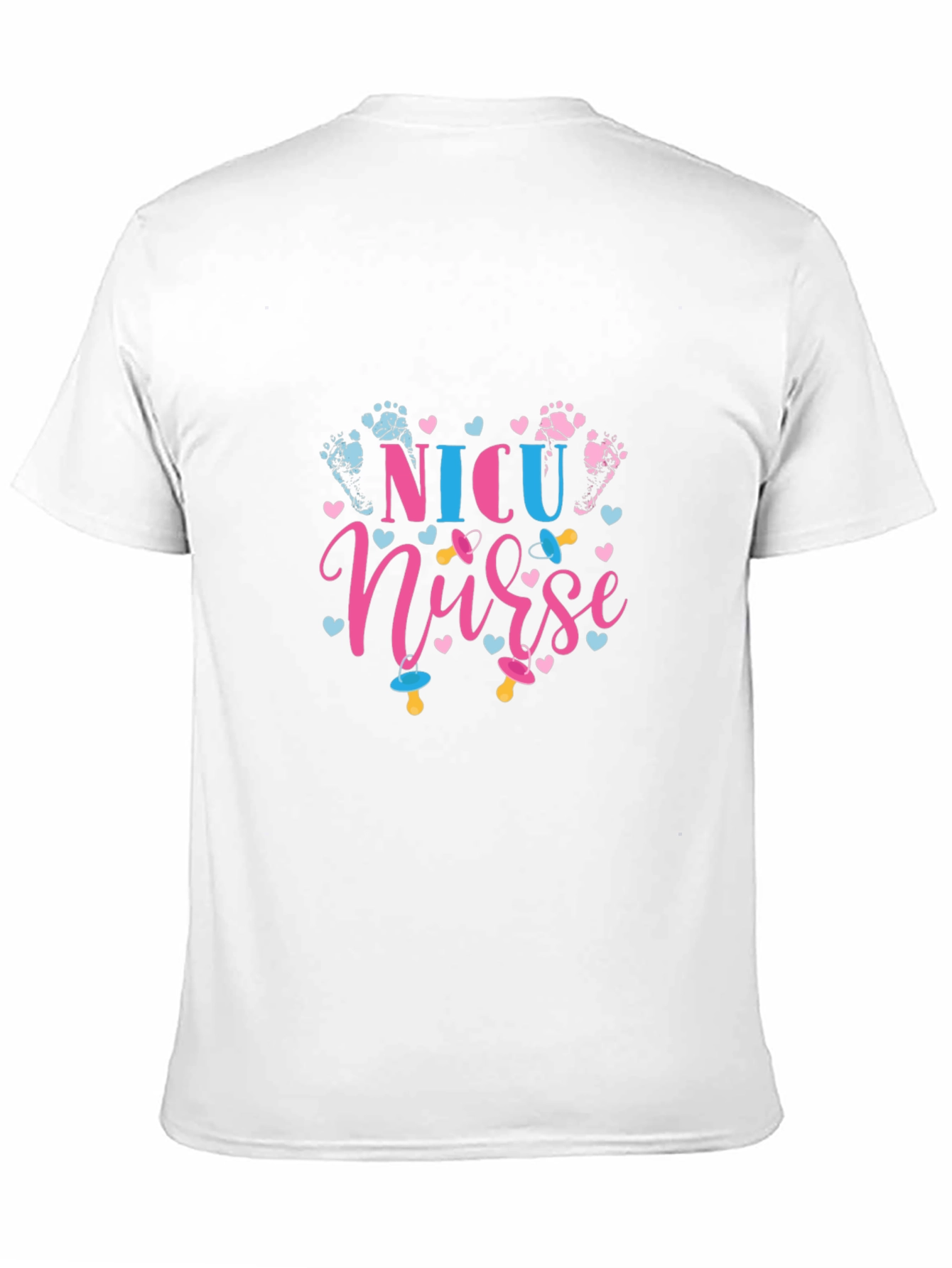 NICU Nurse Graphic Tee - Newborn Care Shirt