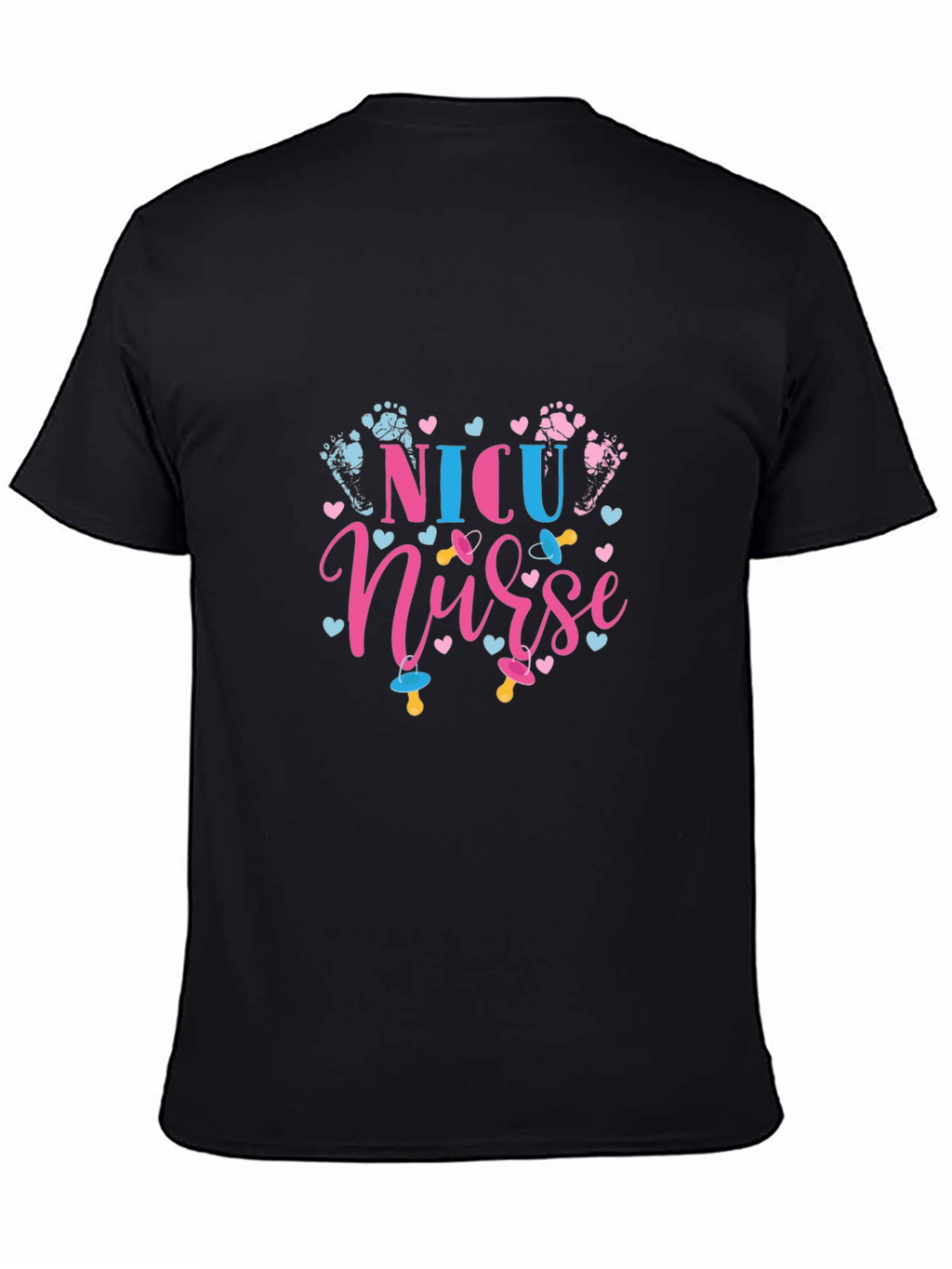 NICU Nurse Graphic Tee - Newborn Care Shirt