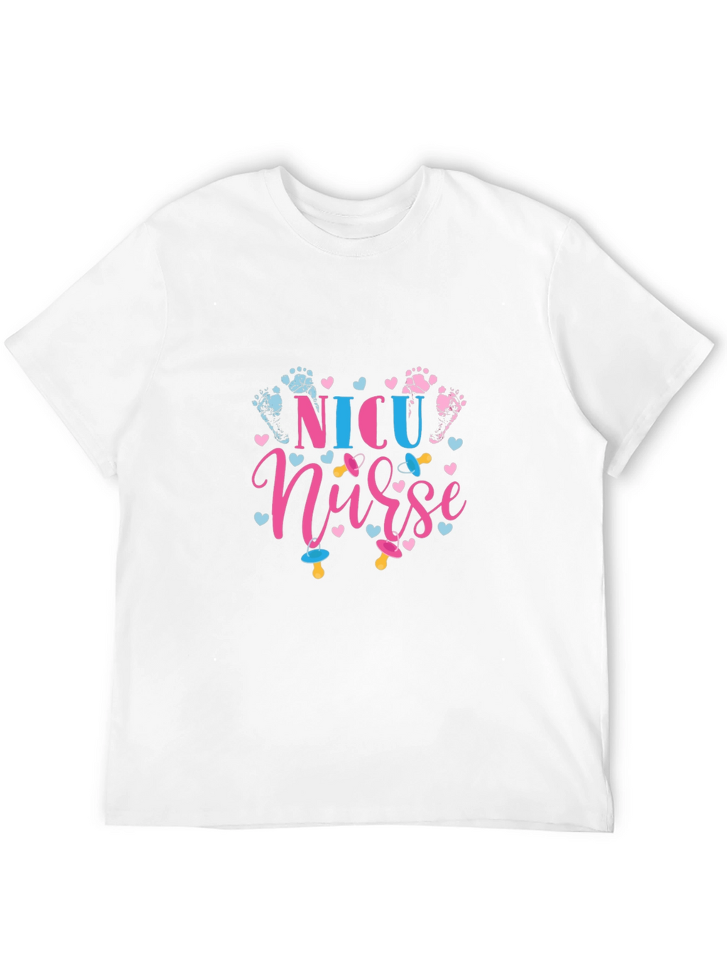 NICU Nurse Graphic Tee - Newborn Care Shirt