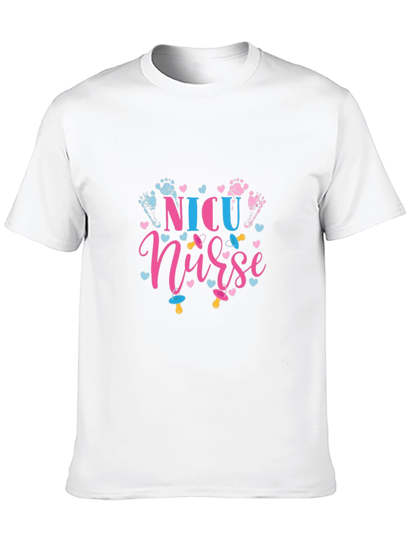 NICU Nurse Graphic Tee - Newborn Care Shirt