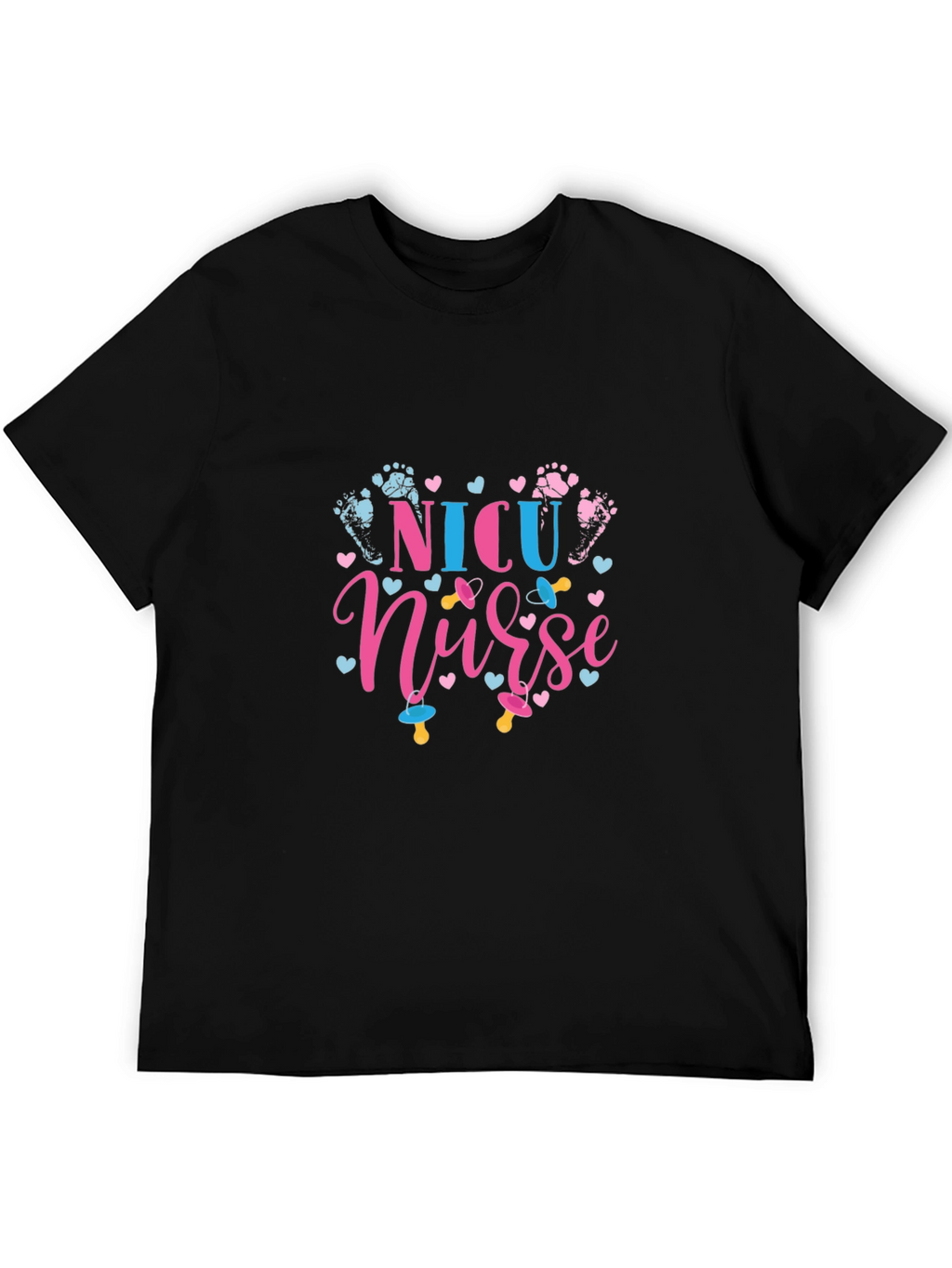 NICU Nurse Graphic Tee - Newborn Care Shirt