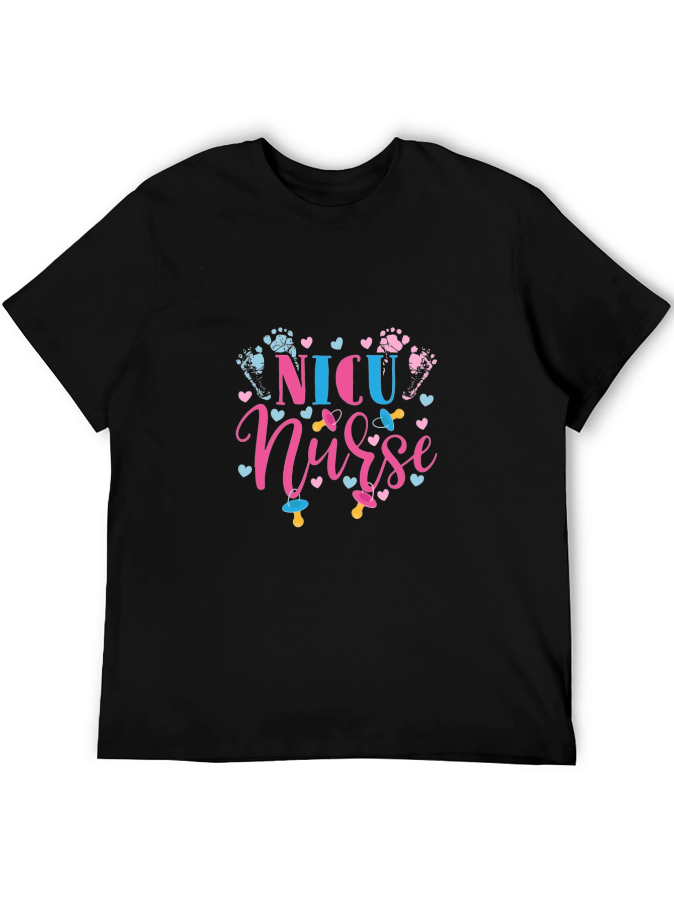 NICU Nurse Graphic Tee - Newborn Care Shirt
