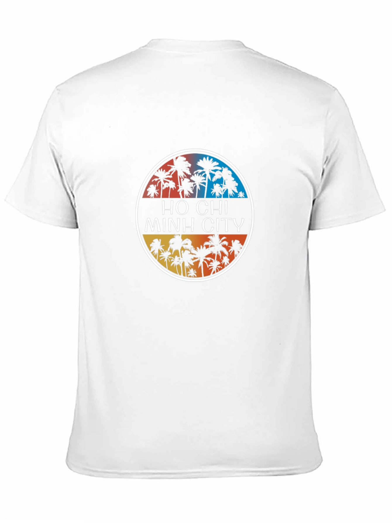 Ho Chi Minh City Palm Tree T-Shirt - Graphic Tee