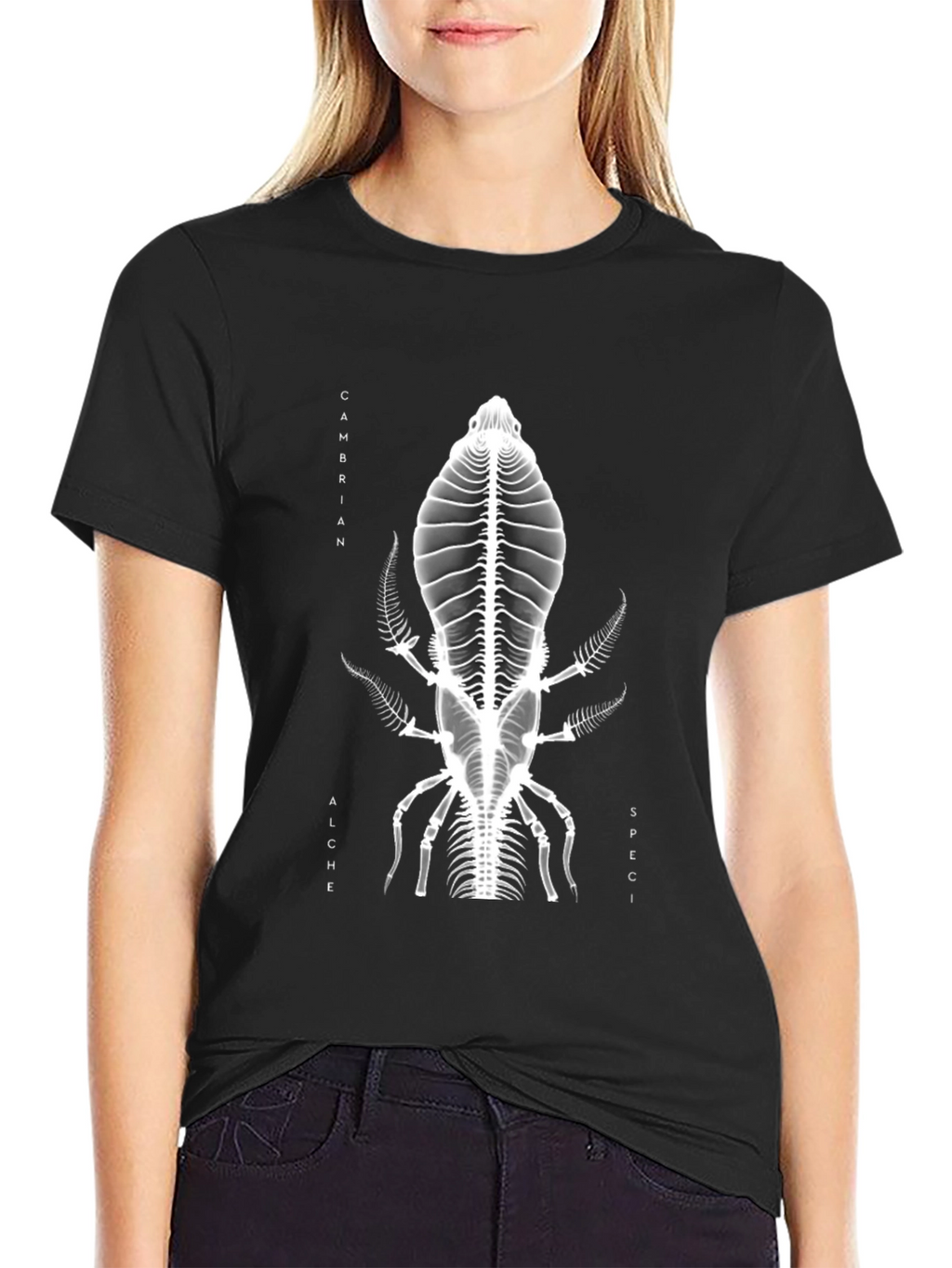 Cambrian Alche Species T-Shirt - Black