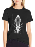 Cambrian Alche Species T-Shirt - Black