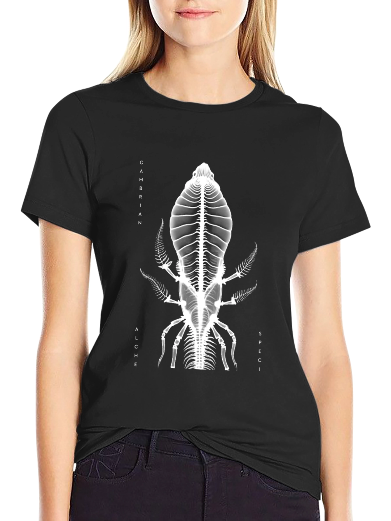 Cambrian Alche Species T-Shirt - Black