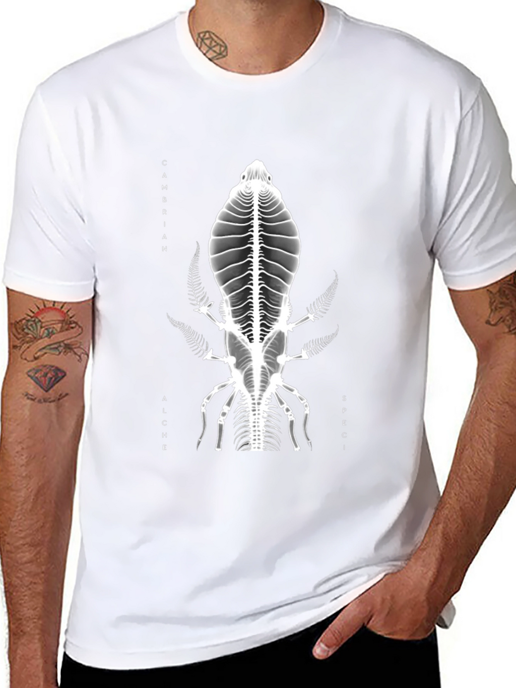 Cambrian Alche Species T-Shirt - Black