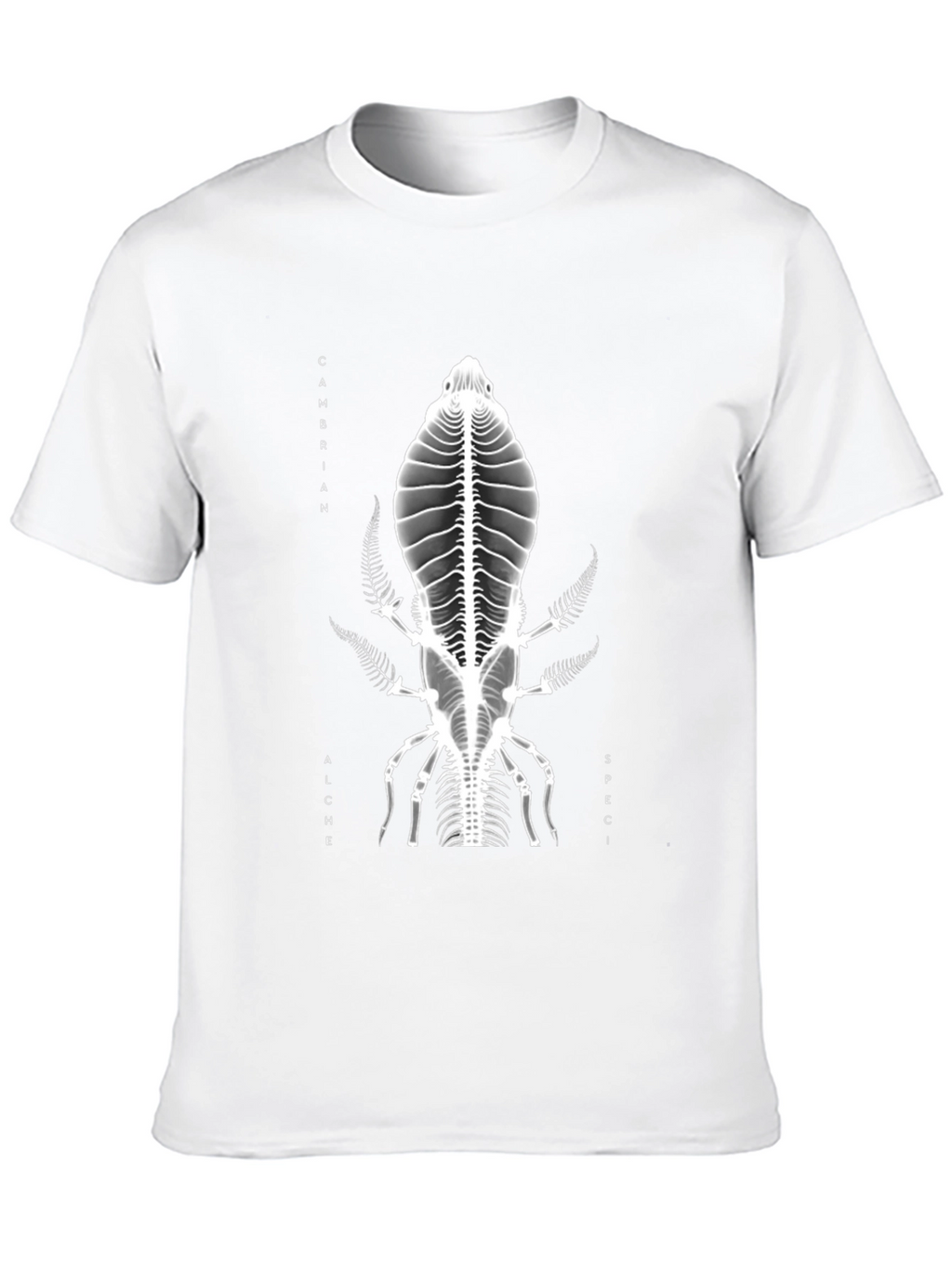 Cambrian Alche Species T-Shirt - Black