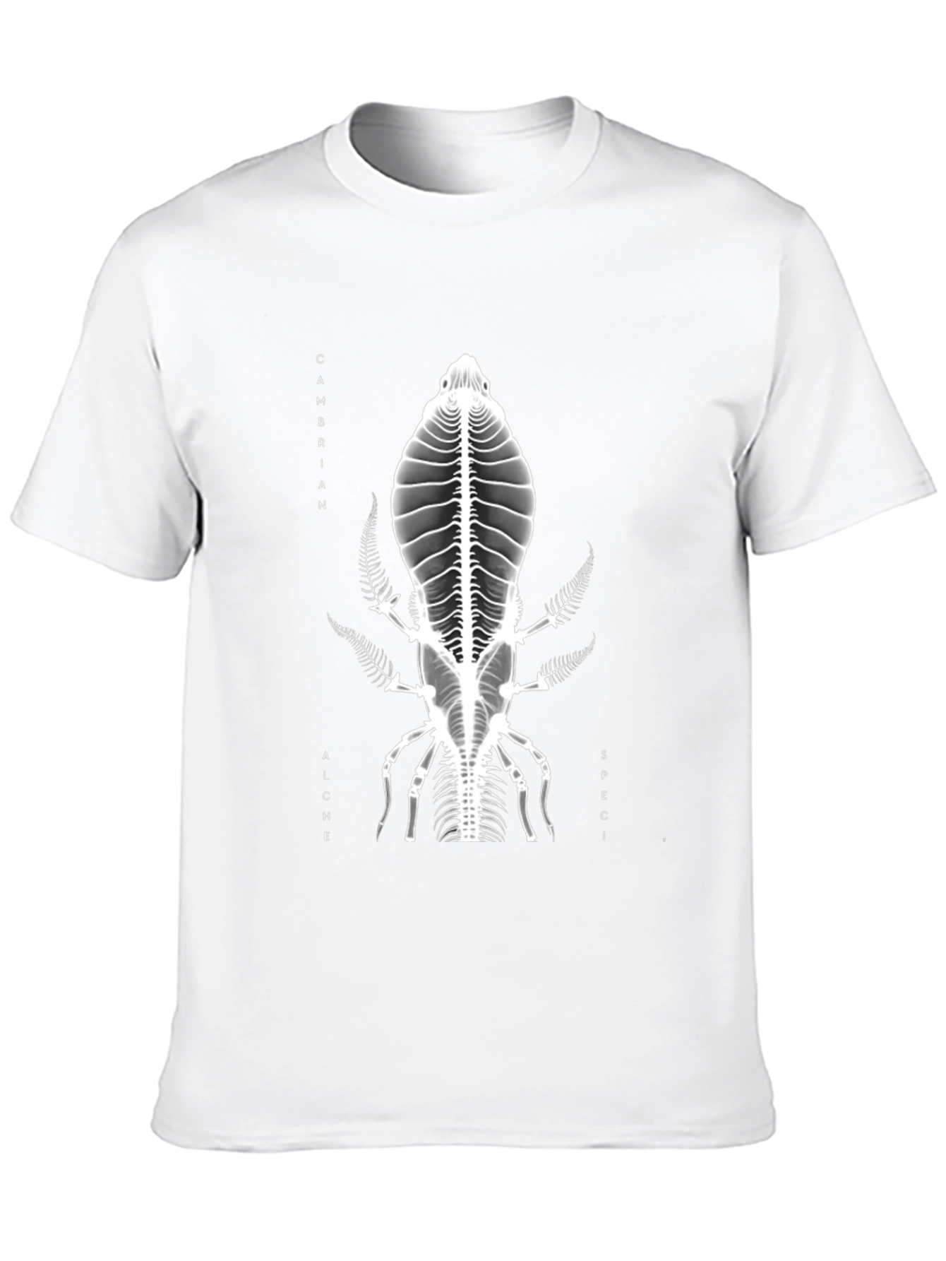 Cambrian Alche Species T-Shirt - Black