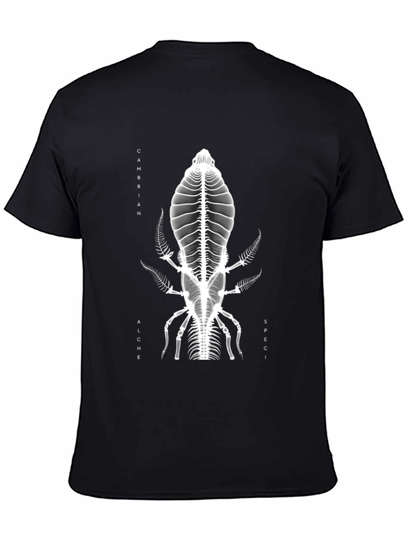 Cambrian Alche Species T-Shirt - Black