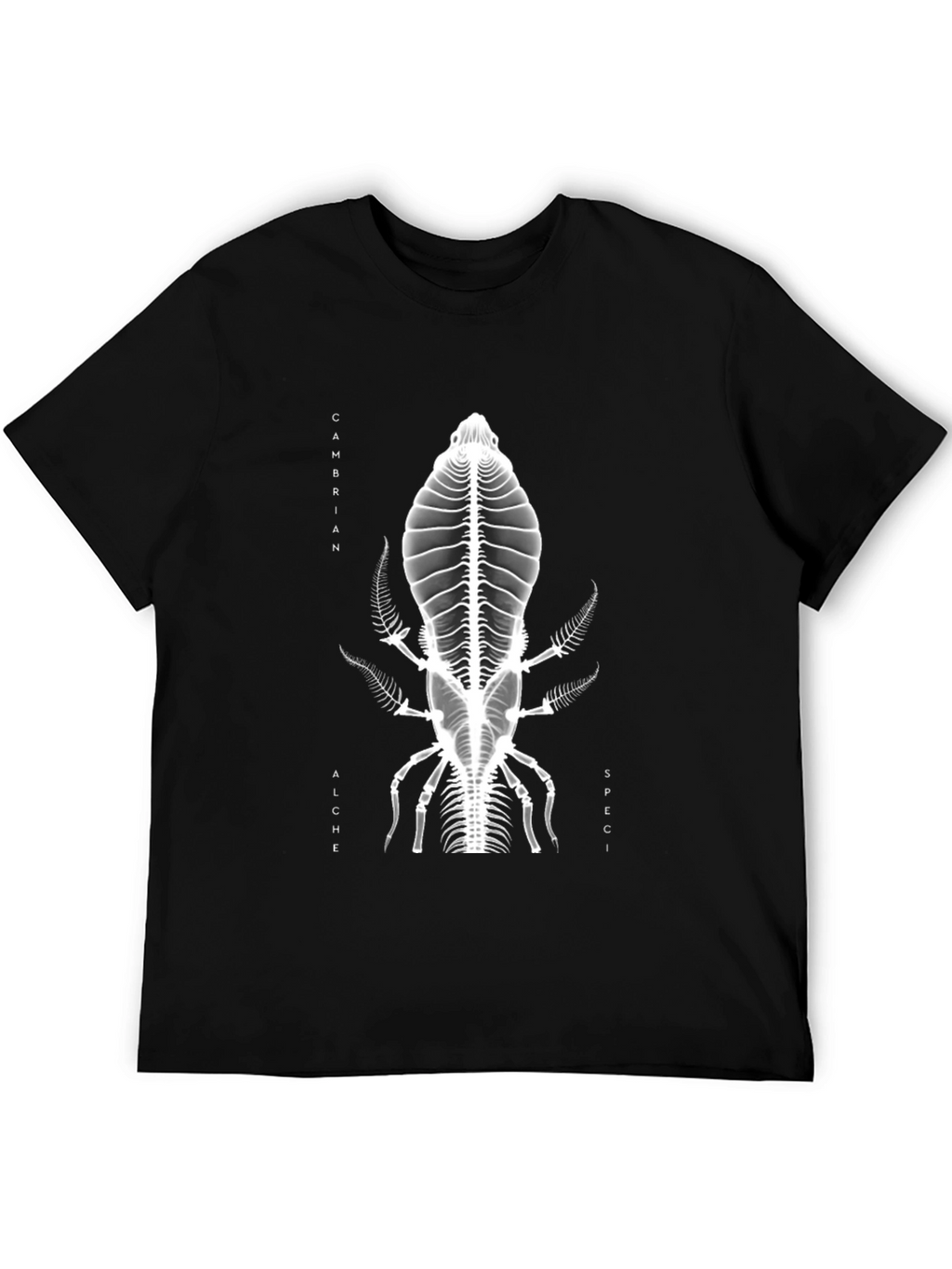 Cambrian Alche Species T-Shirt - Black
