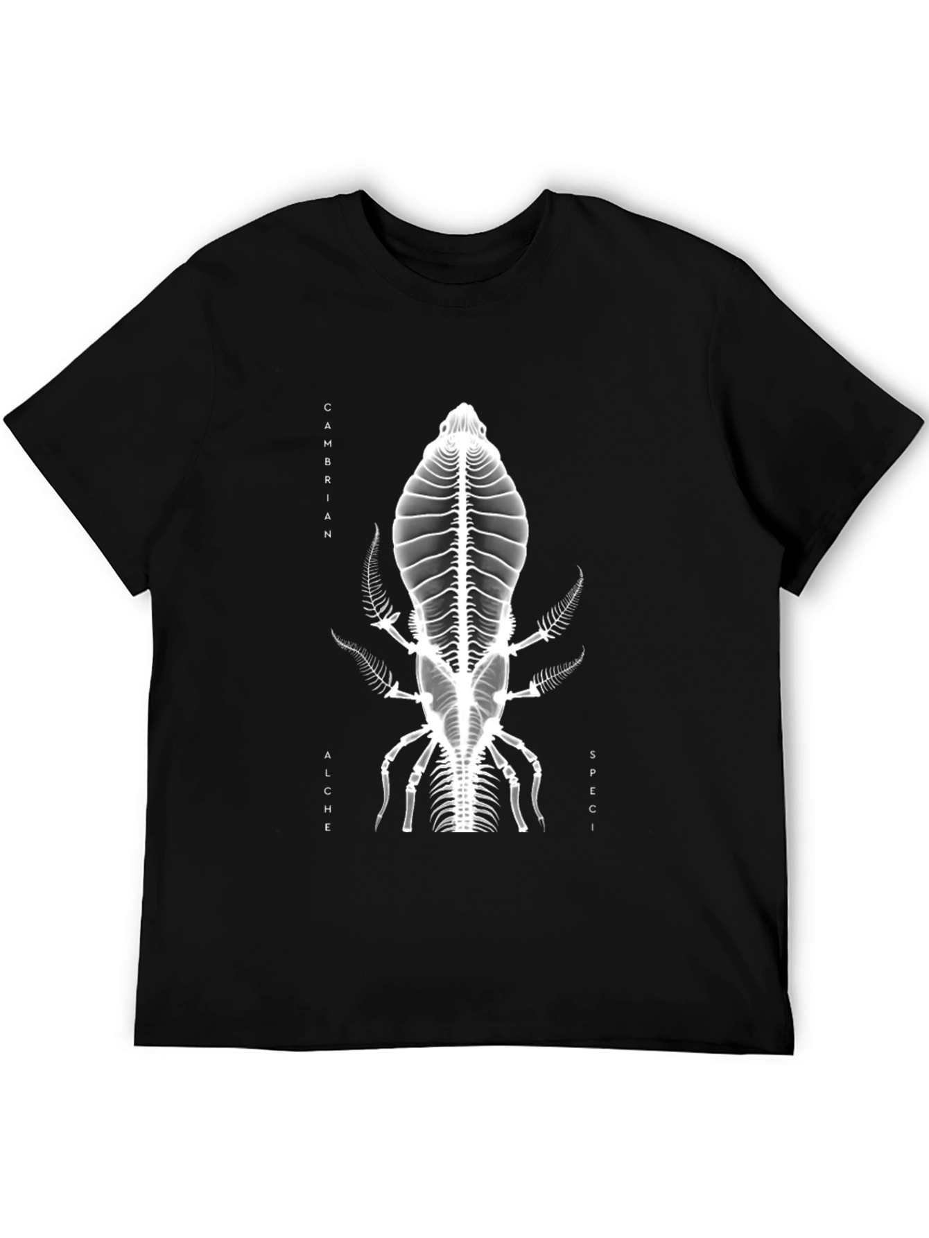 Cambrian Alche Species T-Shirt - Black