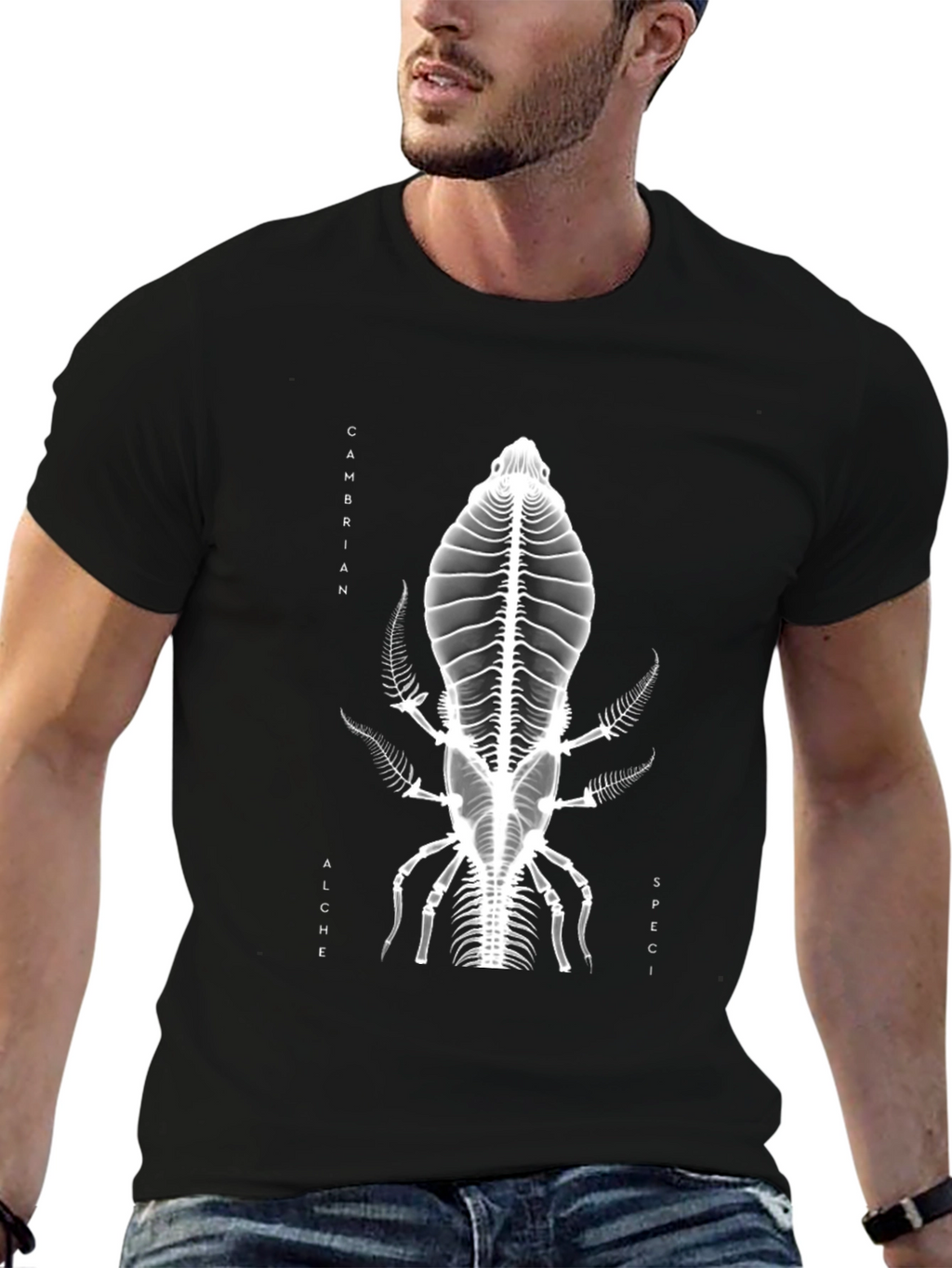 Cambrian Alche Species T-Shirt - Black