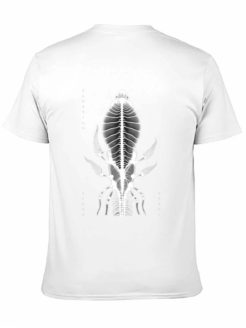 Cambrian Alche Species T-Shirt - Black