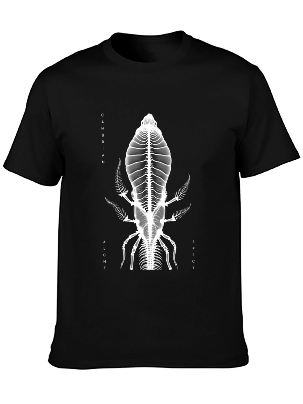 Cambrian Alche Species T-Shirt - Black