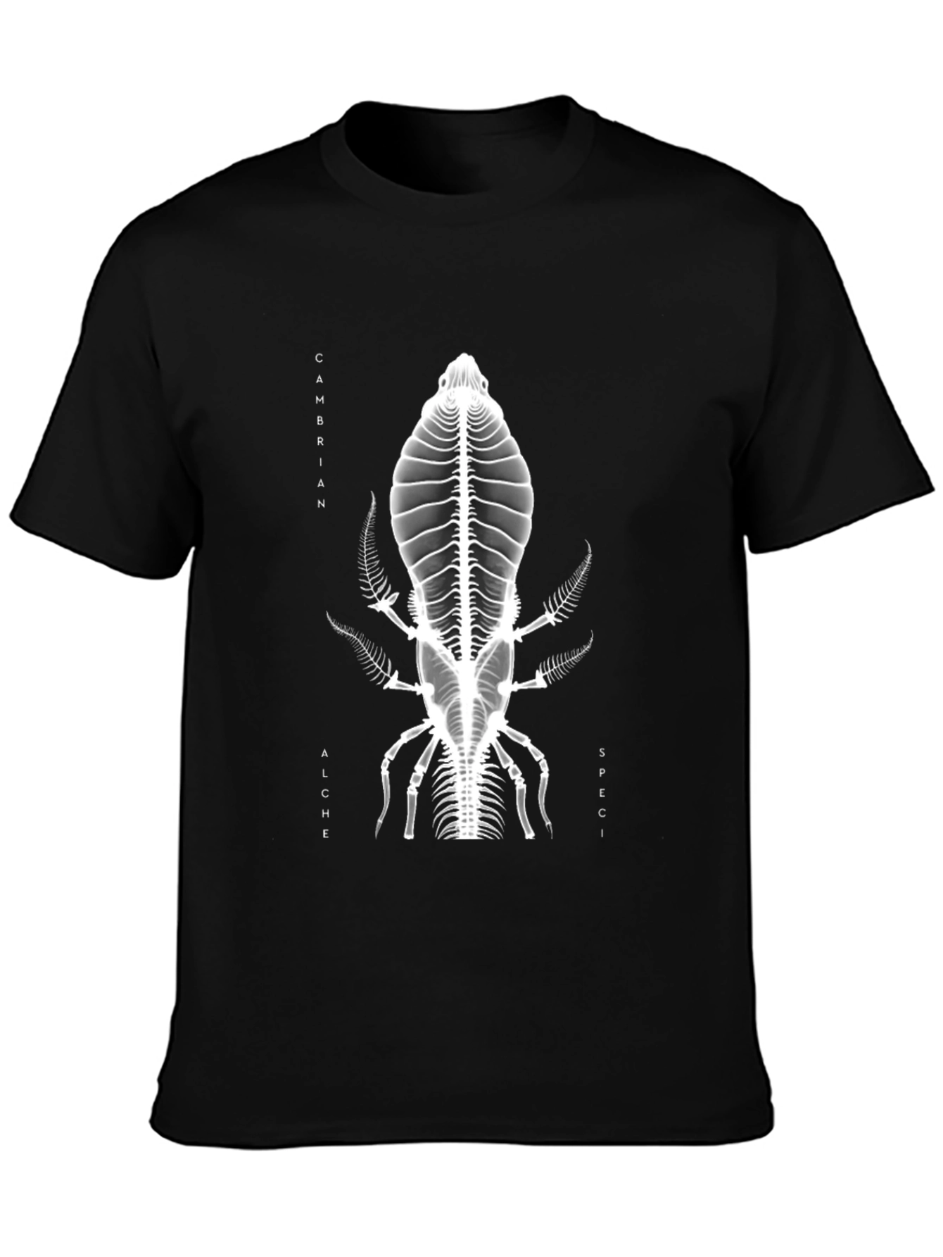 Cambrian Alche Species T-Shirt - Black