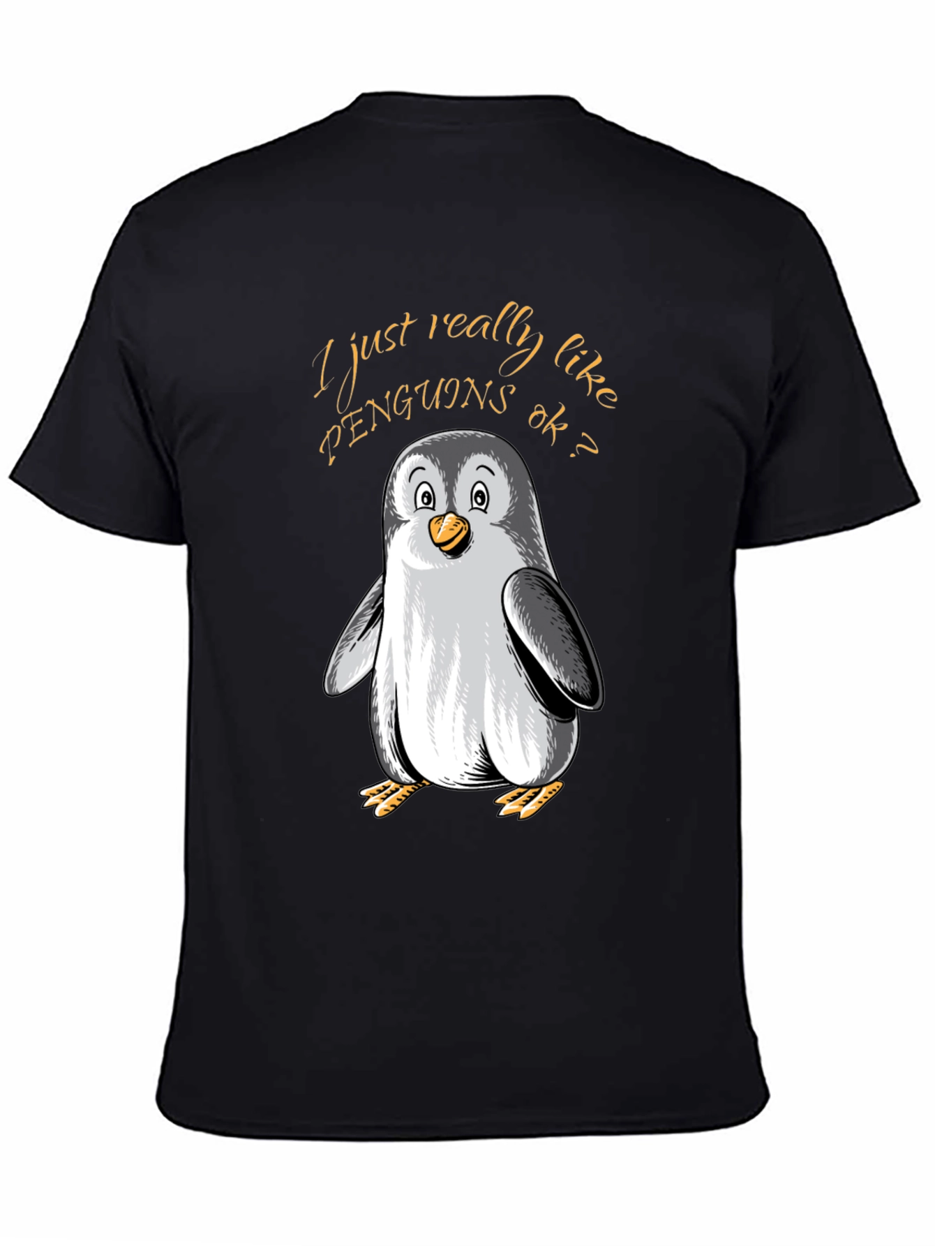 Penguin Lovers Tee: I Just Really Like Penguins