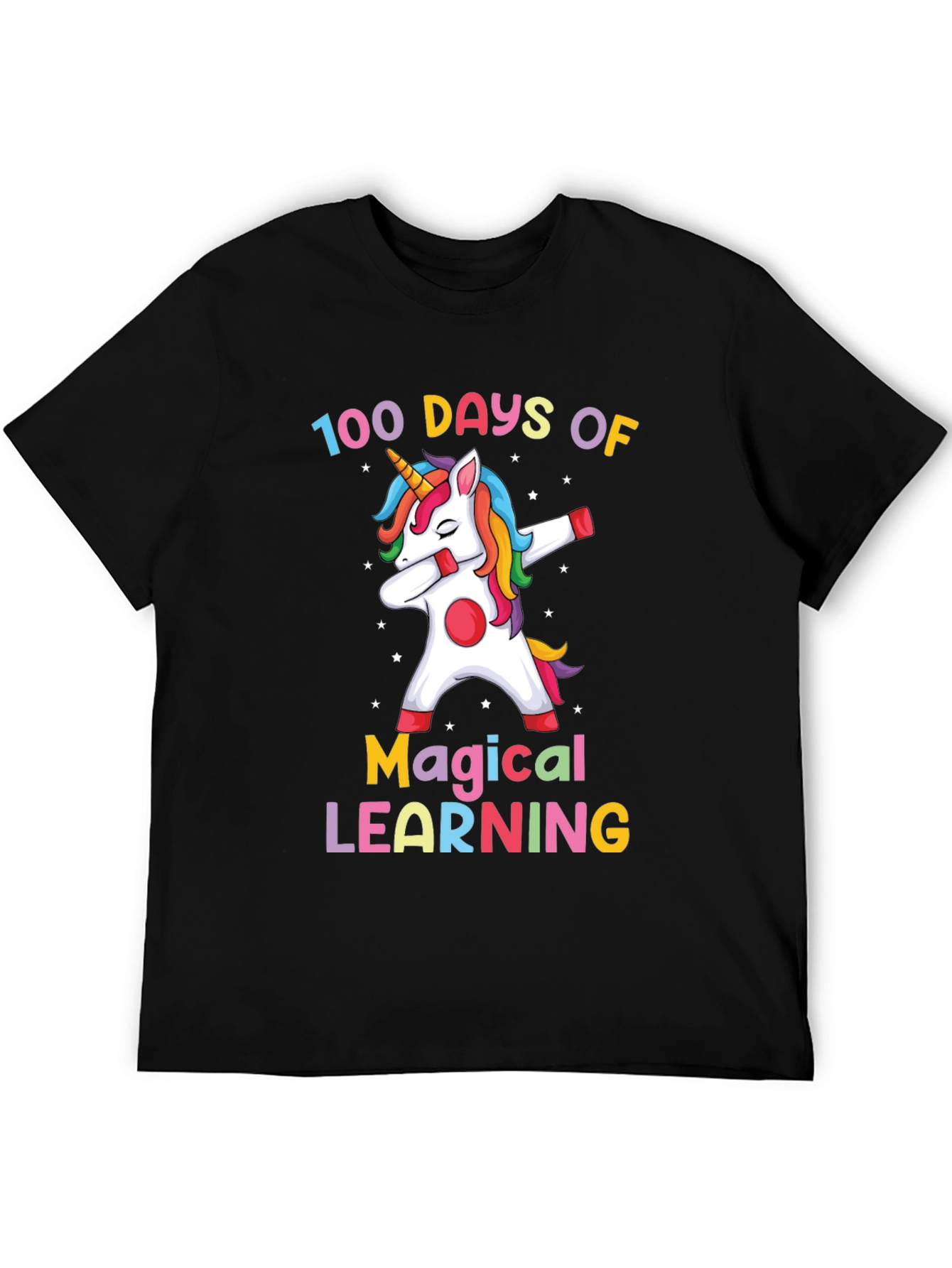 100 Days of Magical Learning Unicorn Tee