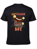 September Fast Food Diner Boy T-Shirt