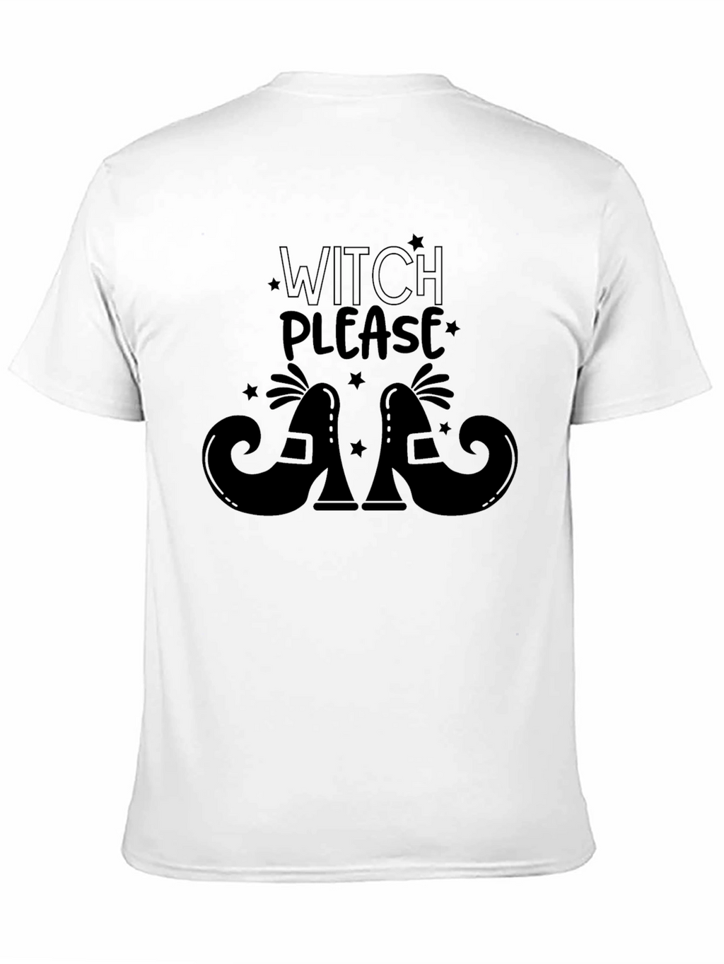 Witch Please Graphic Tee - Halloween T-Shirt