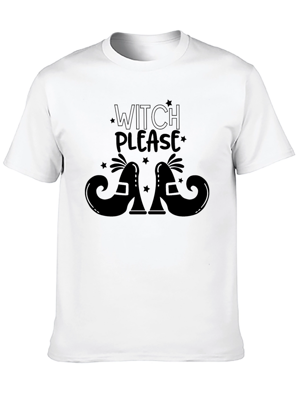 Witch Please Graphic Tee - Halloween T-Shirt