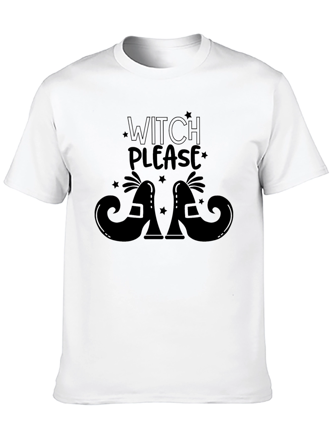 Witch Please Graphic Tee - Halloween T-Shirt