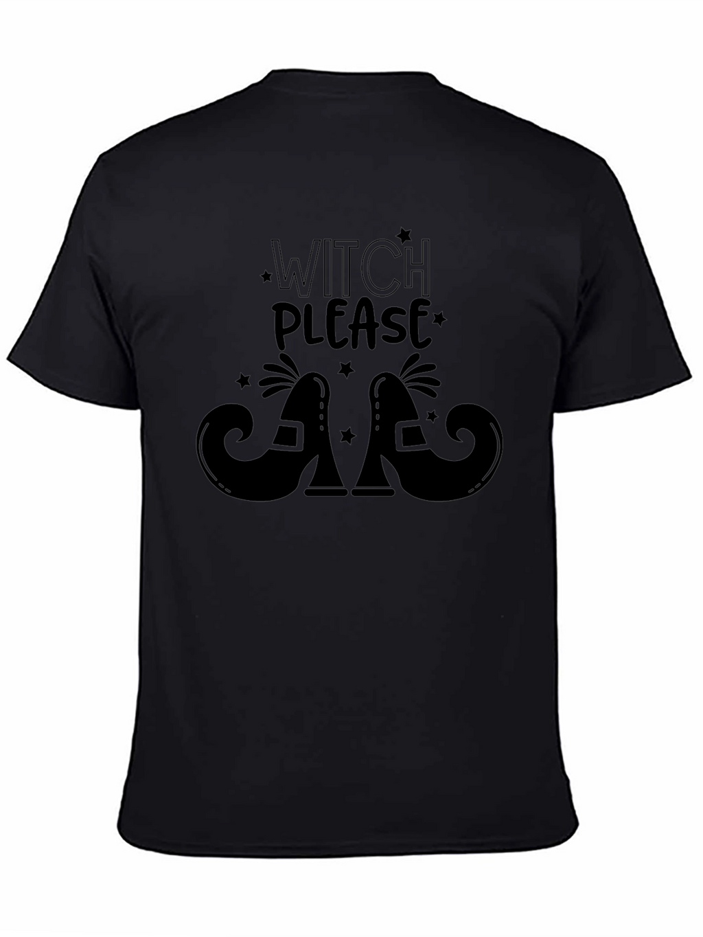 Witch Please Graphic Tee - Halloween T-Shirt