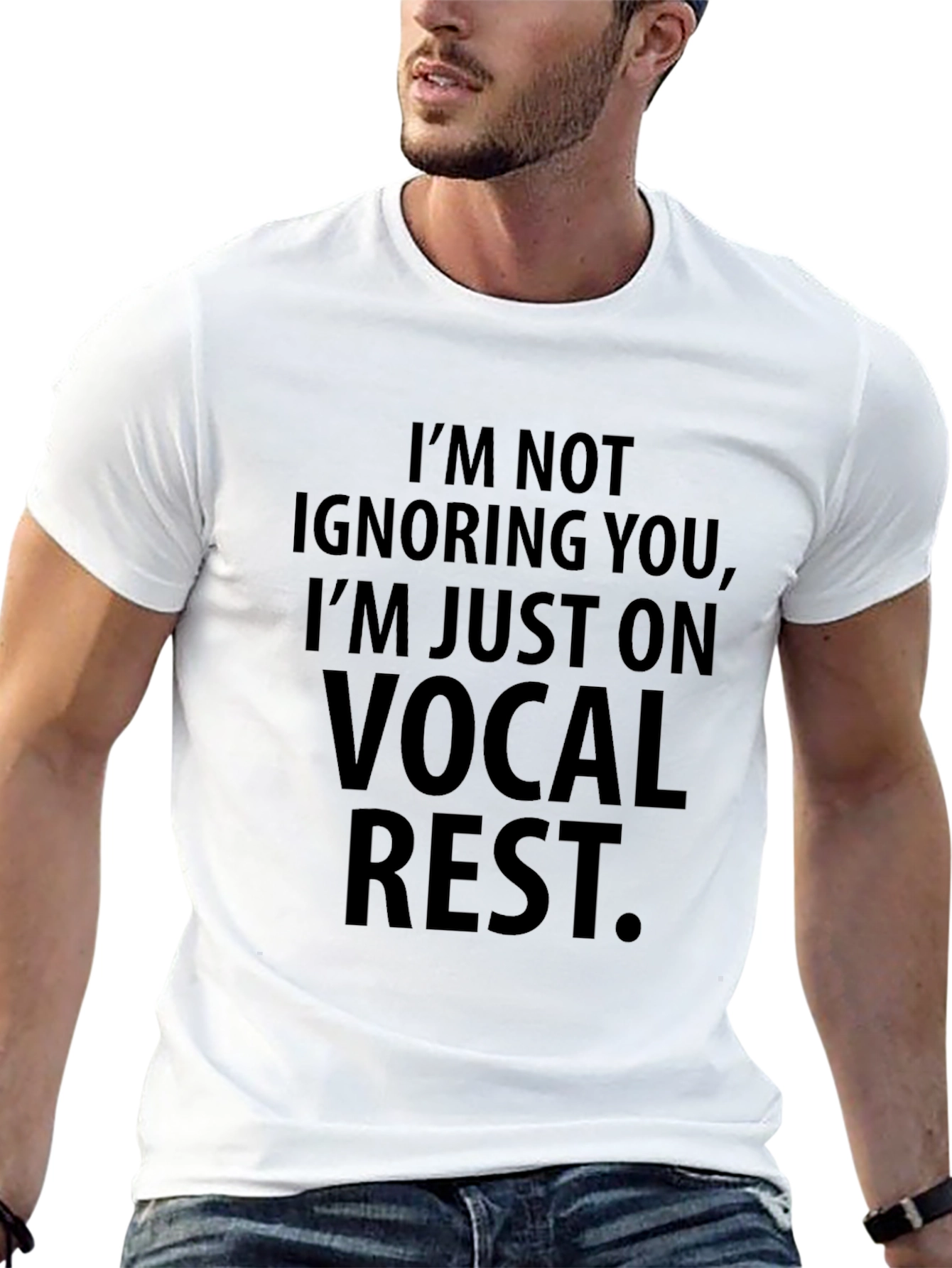 Vocal Rest Statement T-Shirt