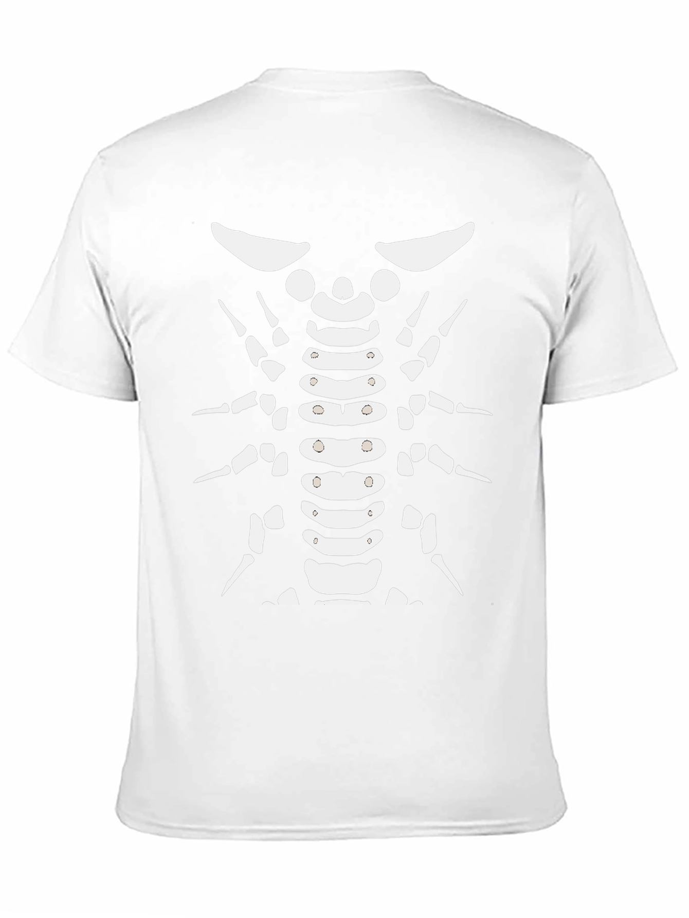 Centipede Skeleton Black T-Shirt - Halloween Costume Tee