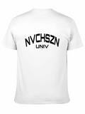 NVCHSZN UNIV Black Graphic Tee