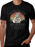 Bitcoin Bull Run Member 2021 T-Shirt