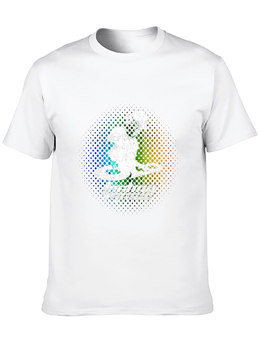 Techno Music DJ Graphic T-Shirt