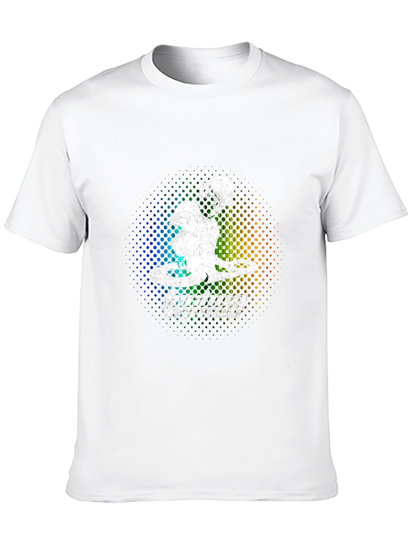 Techno Music DJ Graphic T-Shirt