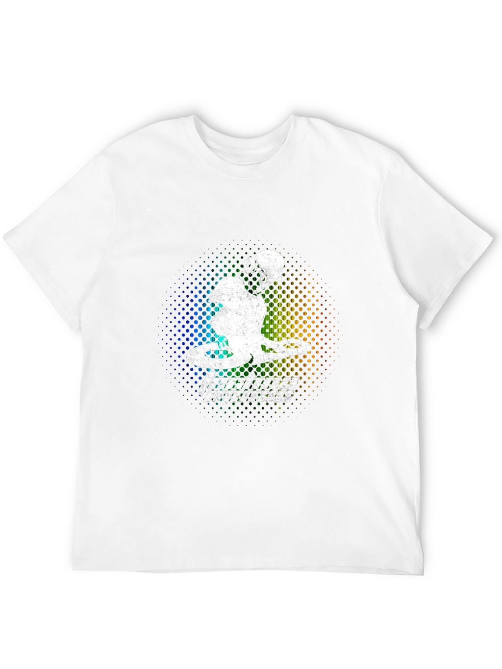 Techno Music DJ Graphic T-Shirt