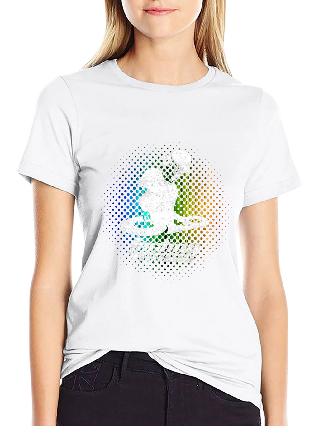Techno Music DJ Graphic T-Shirt