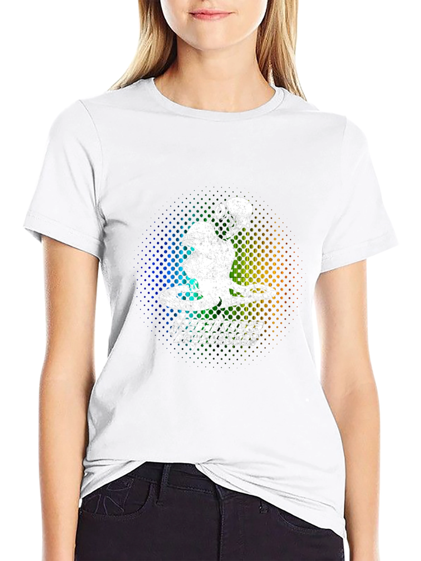 Techno Music DJ Graphic T-Shirt