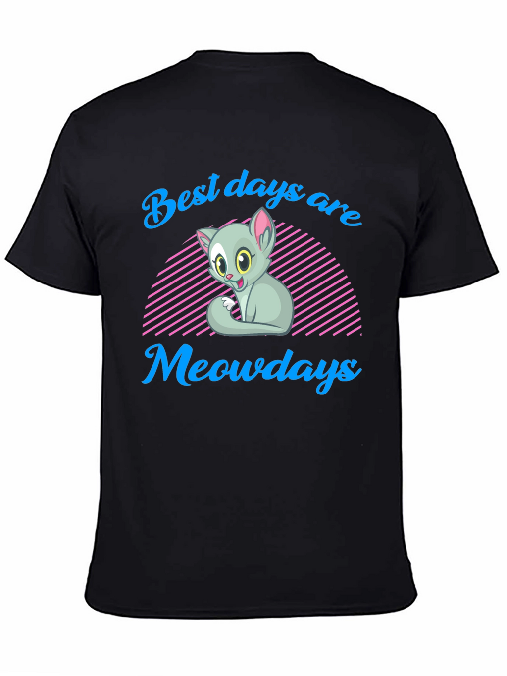 Best Days are Meowdays Cat T-Shirt