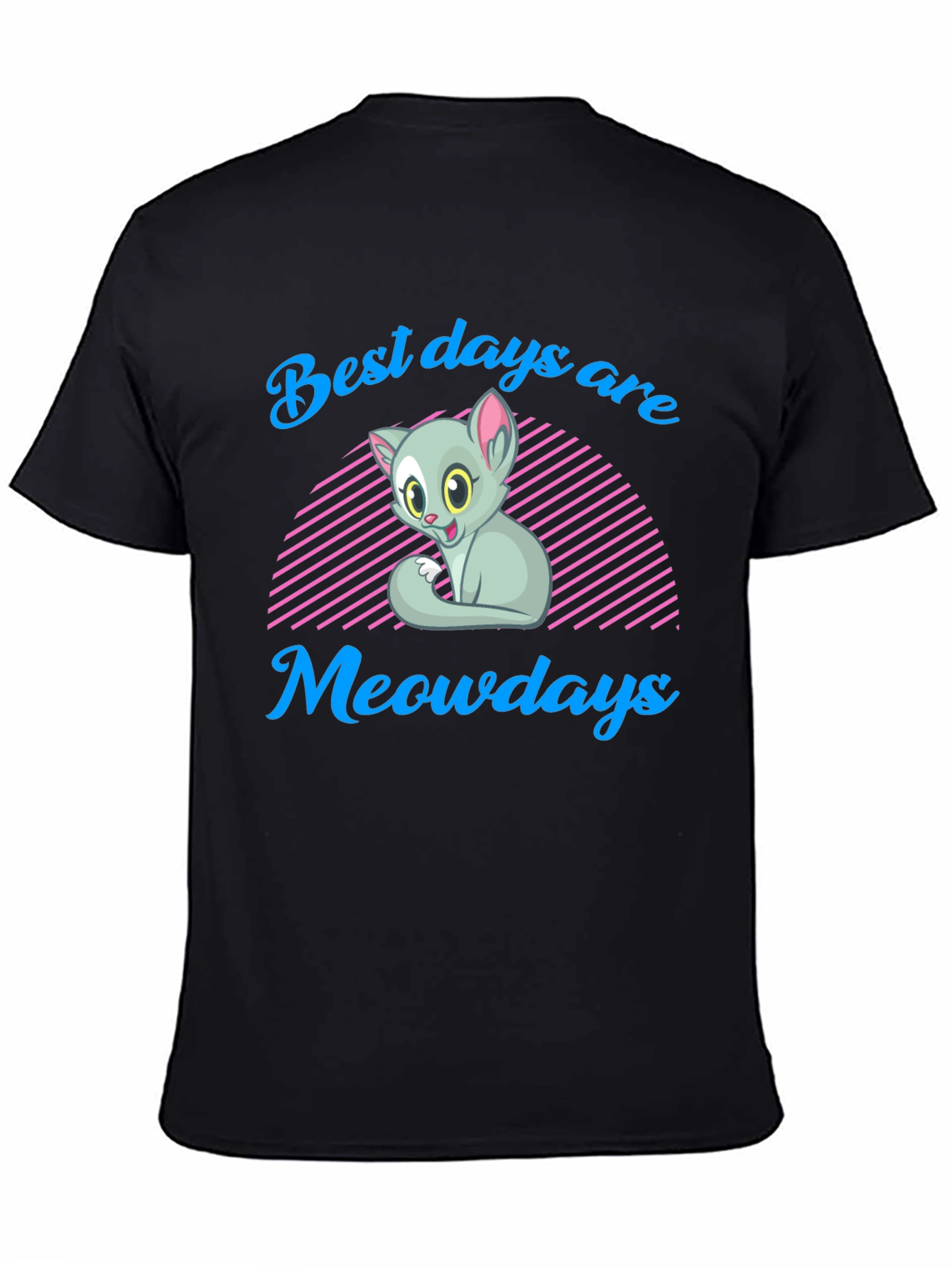 Best Days are Meowdays Cat T-Shirt
