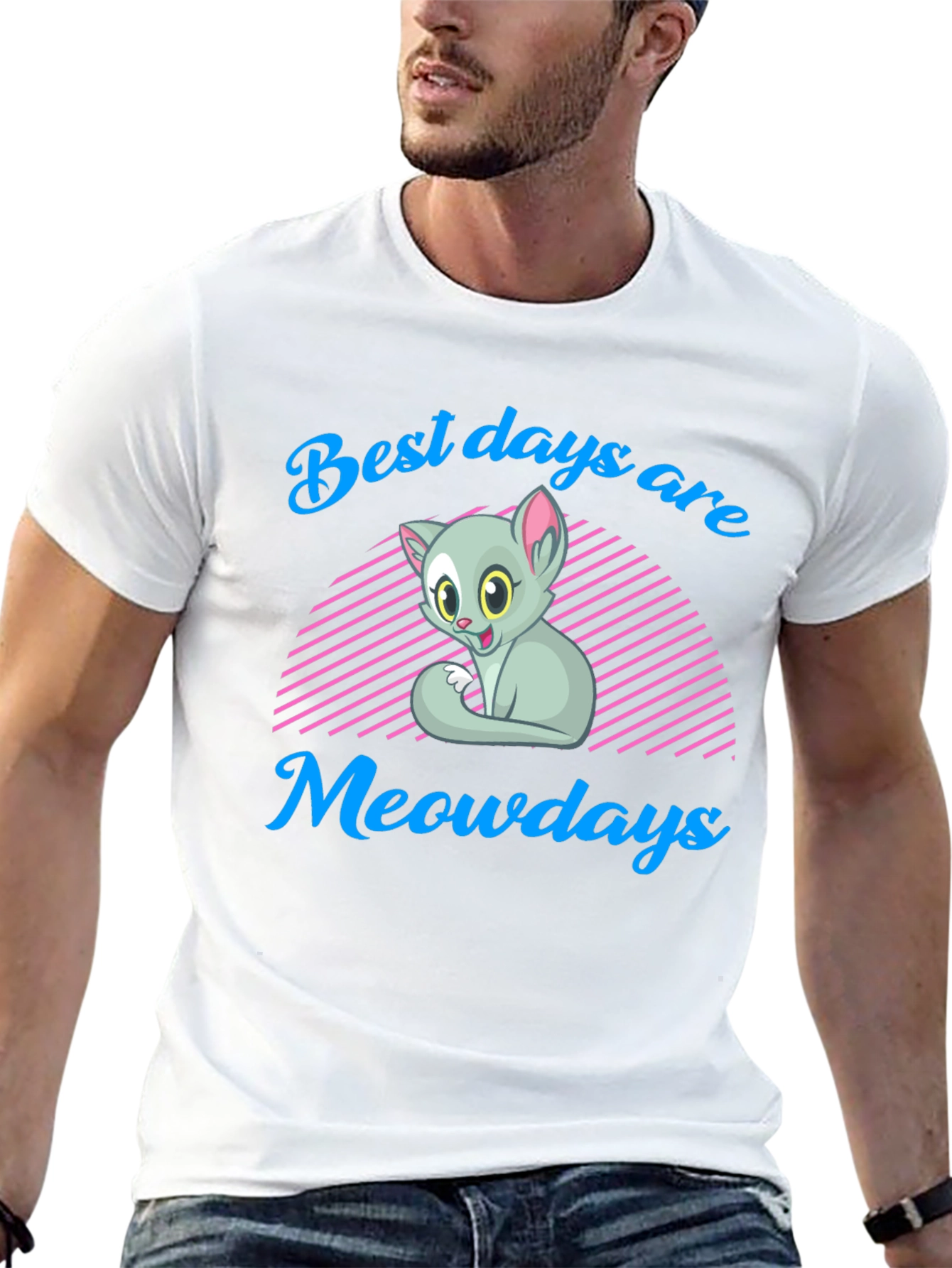 Best Days are Meowdays Cat T-Shirt