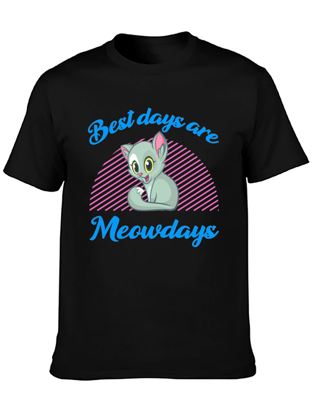 Best Days are Meowdays Cat T-Shirt