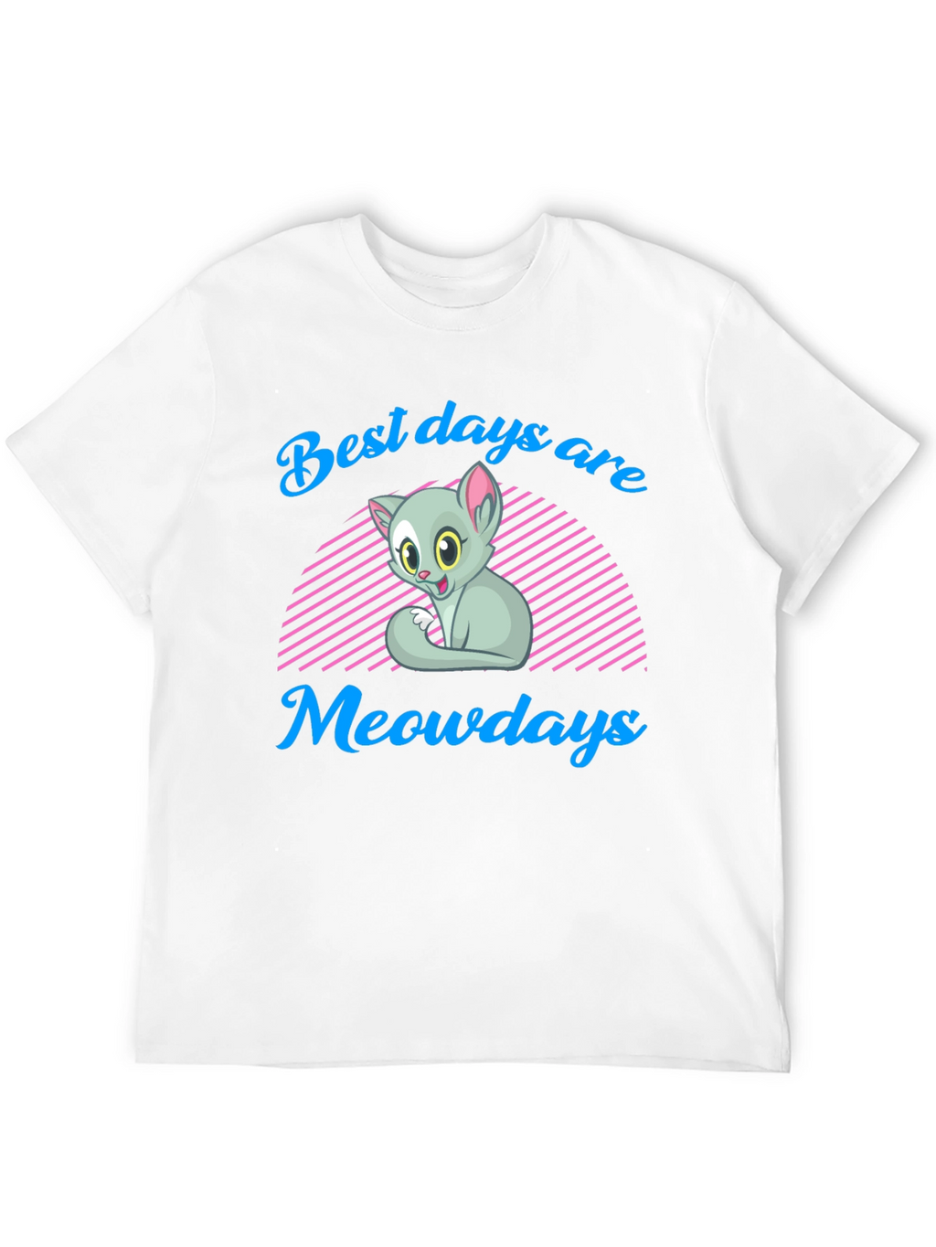 Best Days are Meowdays Cat T-Shirt