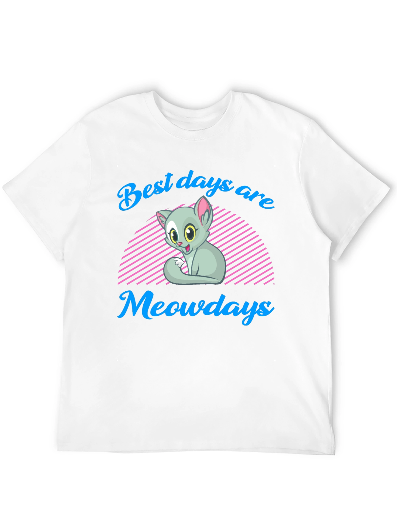 Best Days are Meowdays Cat T-Shirt