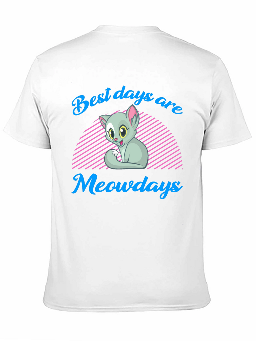 Best Days are Meowdays Cat T-Shirt
