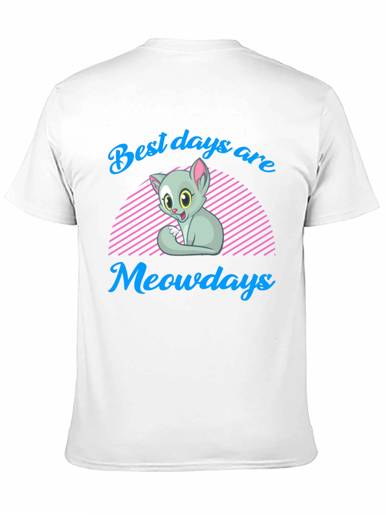 Best Days are Meowdays Cat T-Shirt