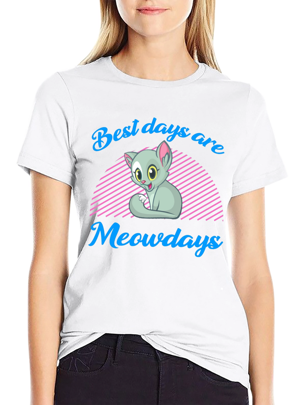 Best Days are Meowdays Cat T-Shirt